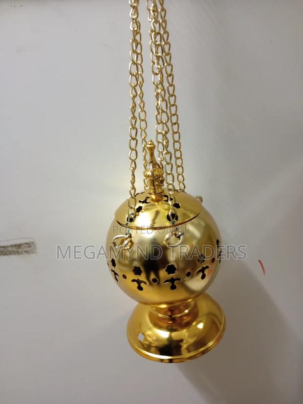 Thurible for Church / Censer / Holy Communion Ware - thumbnail 6
