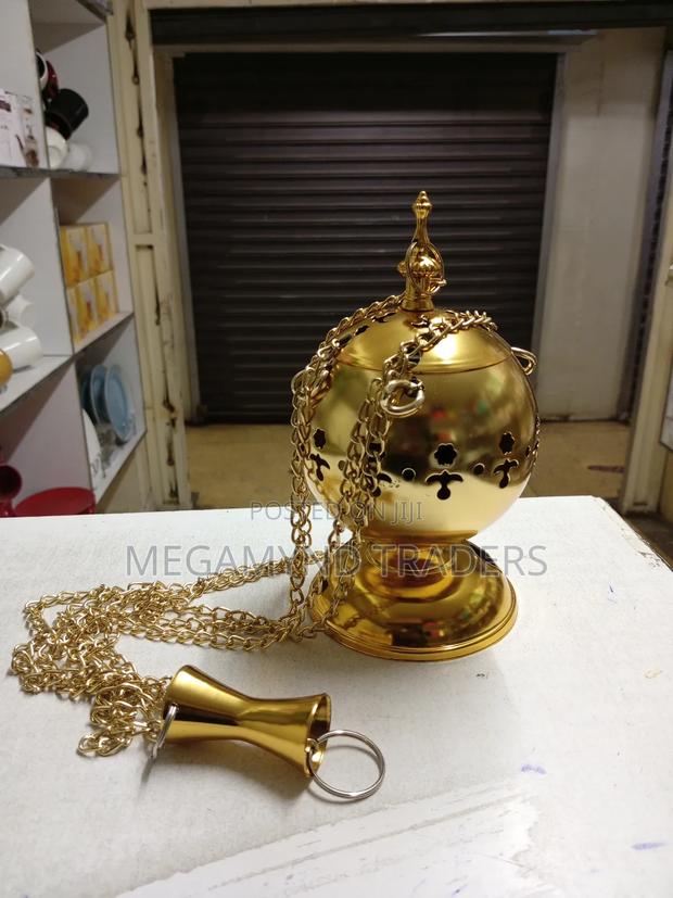Thurible for Church / Censer / Holy Communion Ware - thumbnail 7
