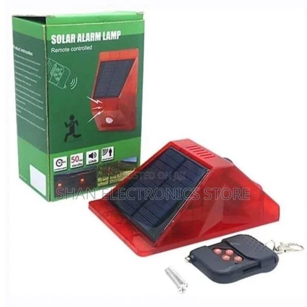 Solar Alarm Best Remote Controlled Solar Alarm Lamp