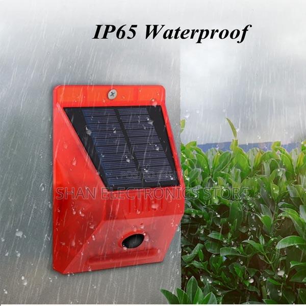 Motion Sensor Outdoor Solar Motion Sensor Alarms - main view