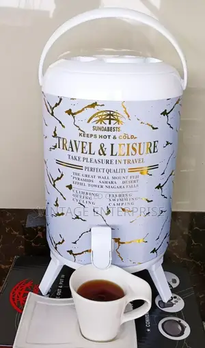 Tea Urns , Beautiful Travel and Leisure Tea Urns 9.7ltrs