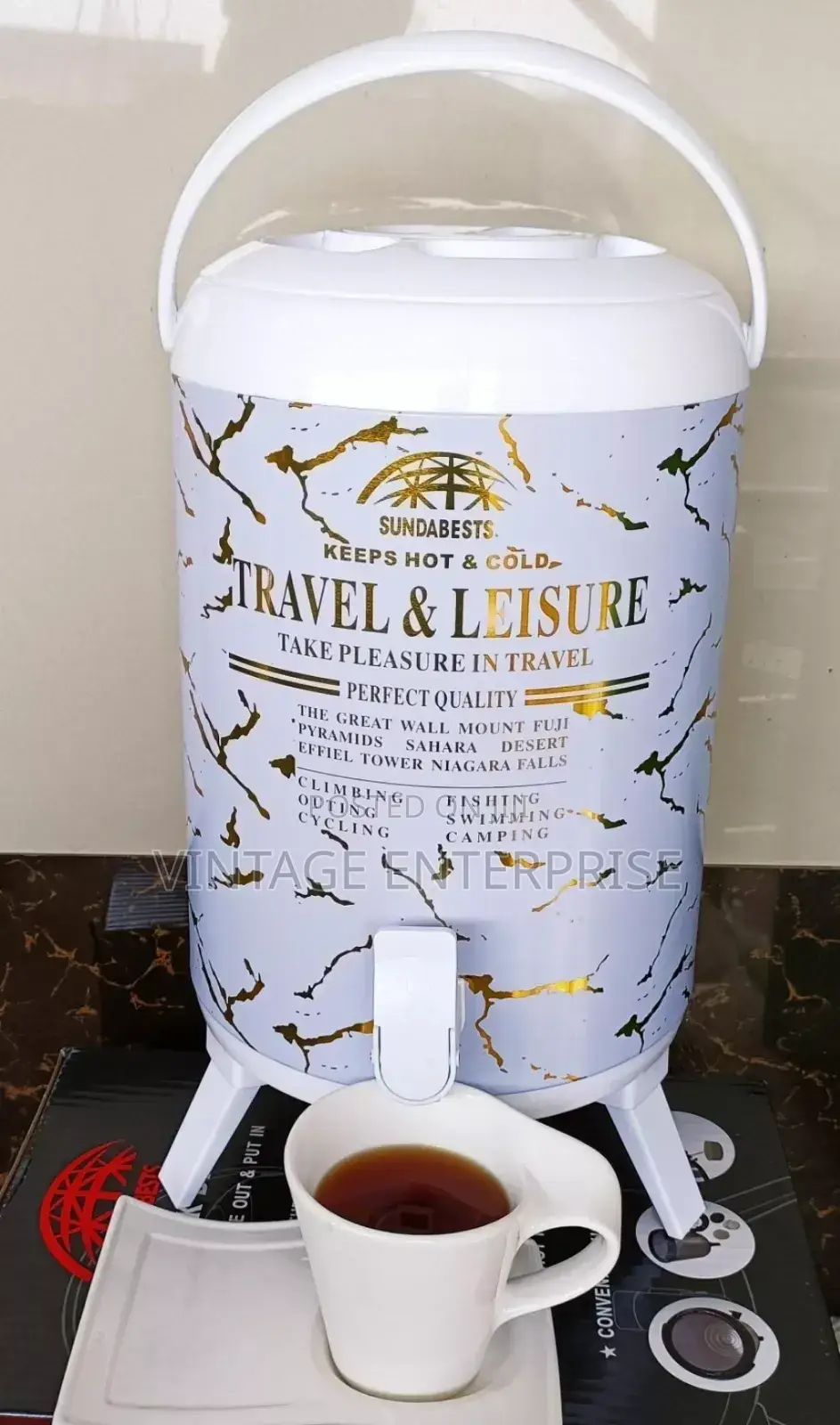 Tea Urns , Beautiful Travel and Leisure Tea Urns 9.7ltrs