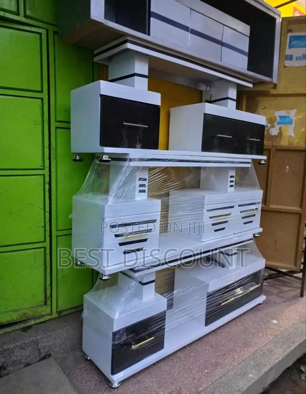 Tv Stand With Redlights - main view