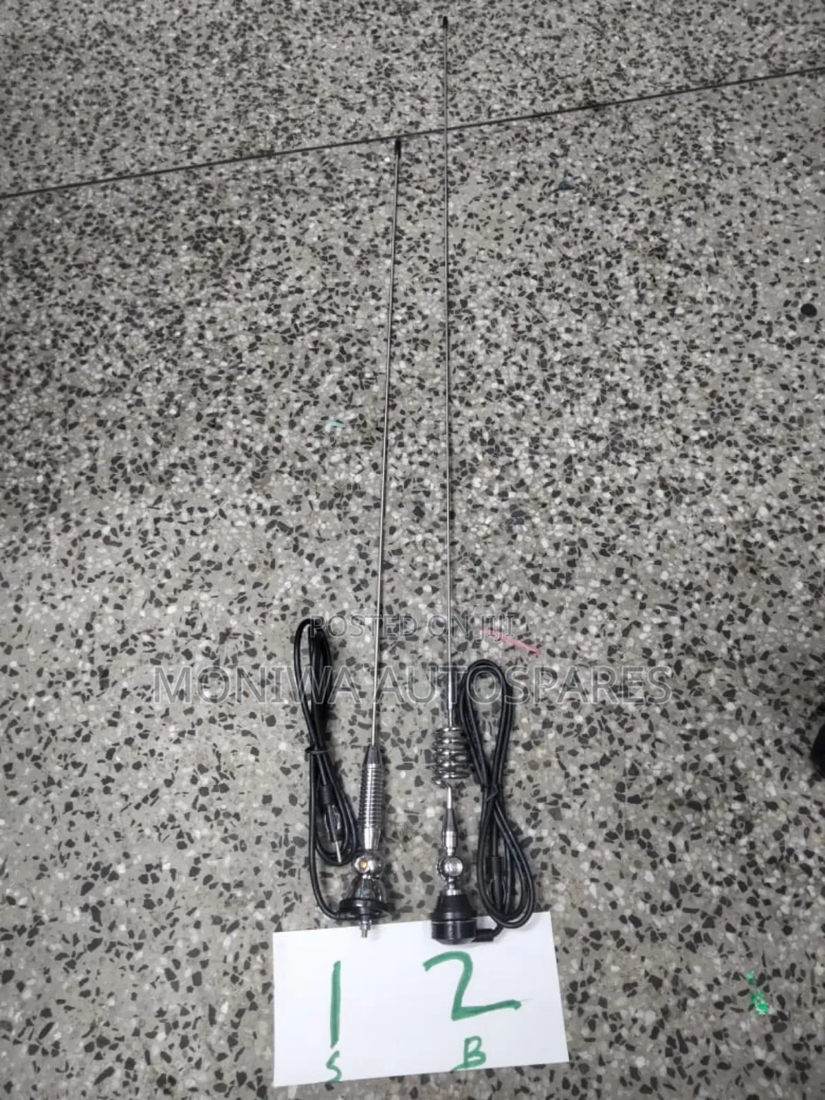 Spring Antenna Aerial Universal
