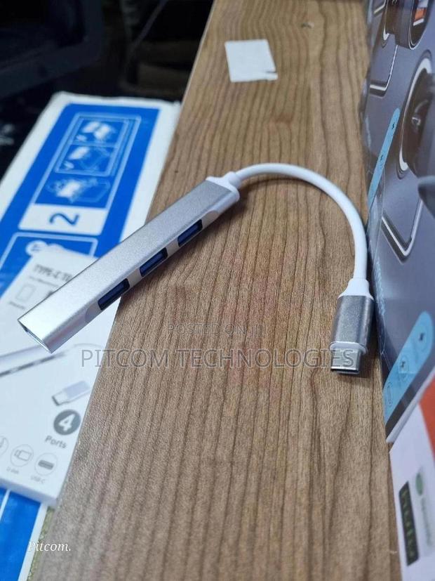 Type-C Huh 4ports - main view