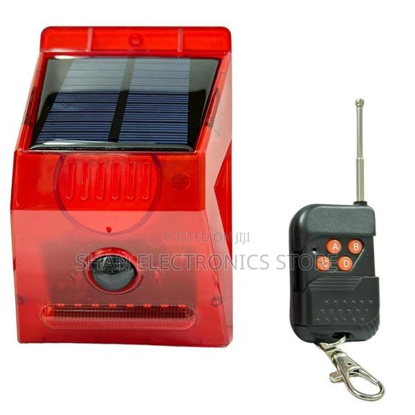Solar Alarm Light Anti-Deform Solar Sound Alarm