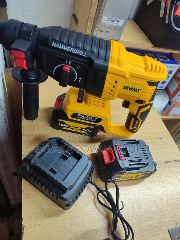 New Cordless Rotary Hammer Drill - main view