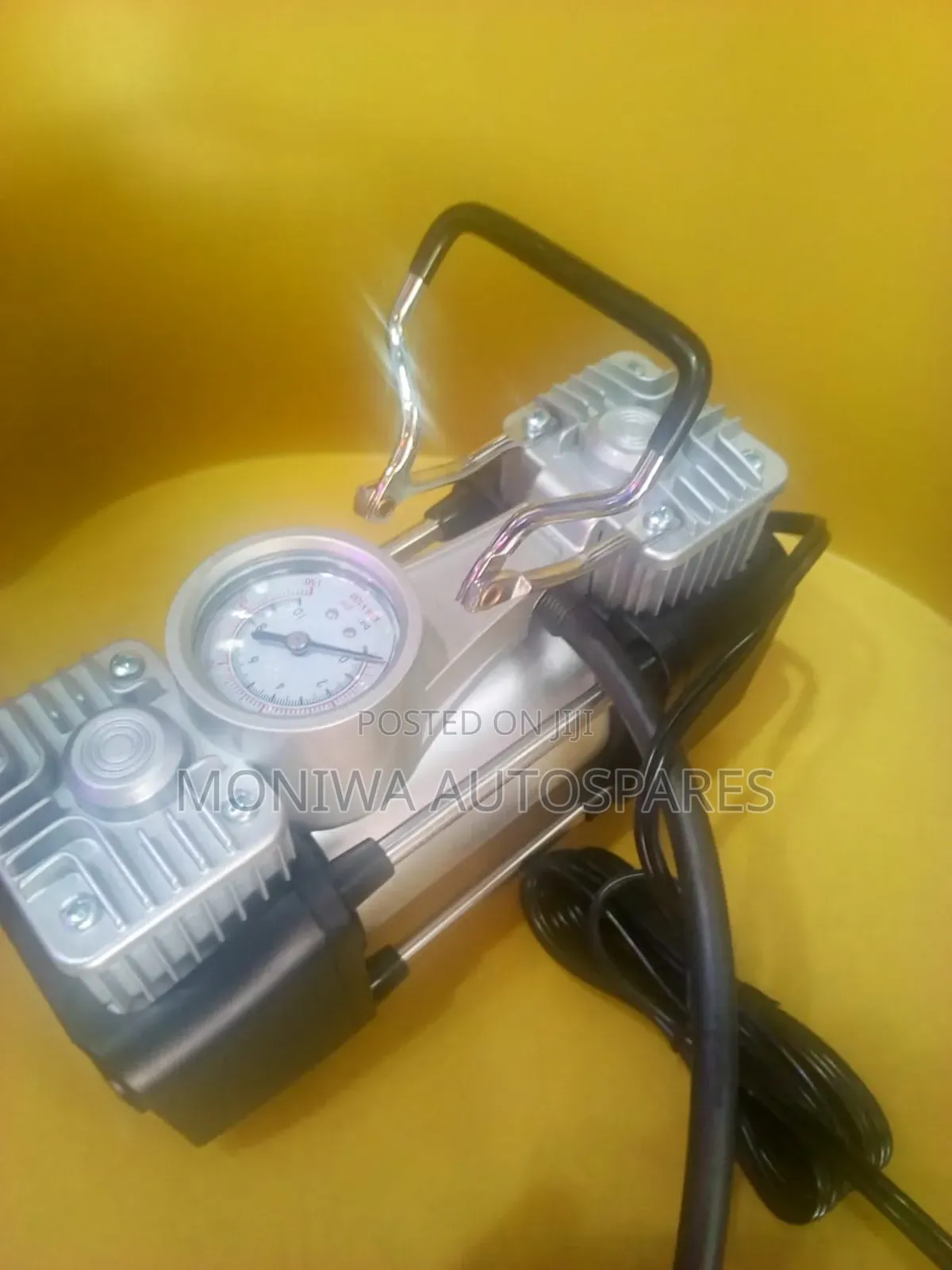 Air Compressor Double Cylinder Heavy Duty