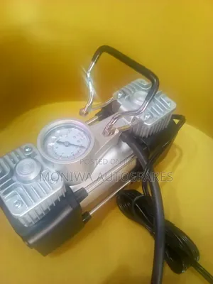 Air Compressor Double Cylinder Heavy Duty
