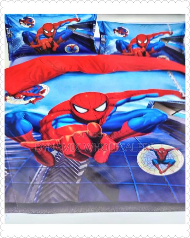 *Cartoon Themed Duvet 1 Bedsheet 2 Pillowcases 4*6