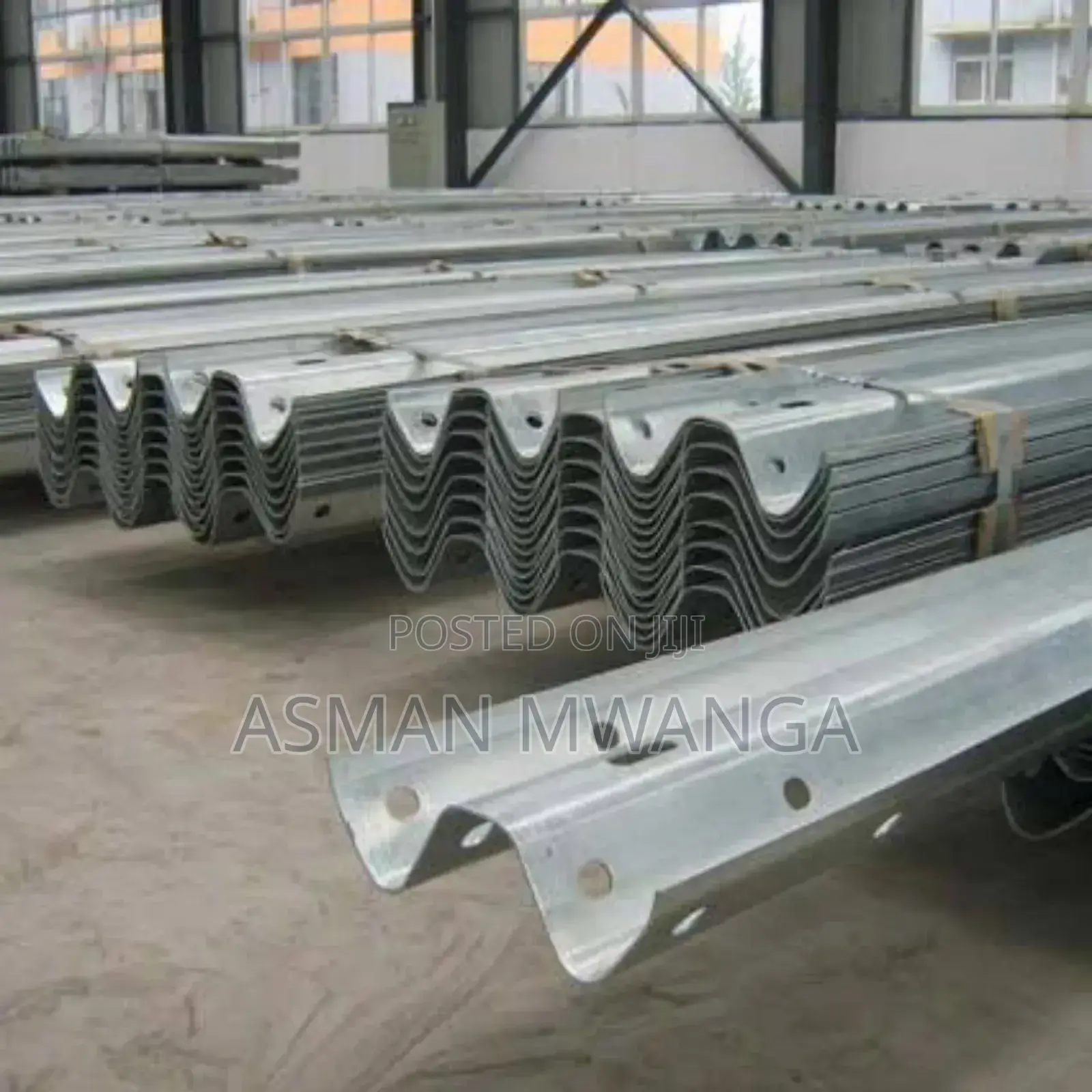 Guardrail Beam