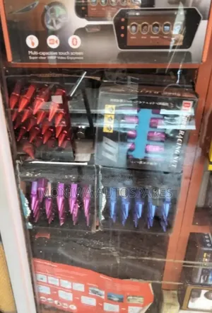 Bullet Nuts All Colours, Toyota Nissan Subaru Honda Mazda