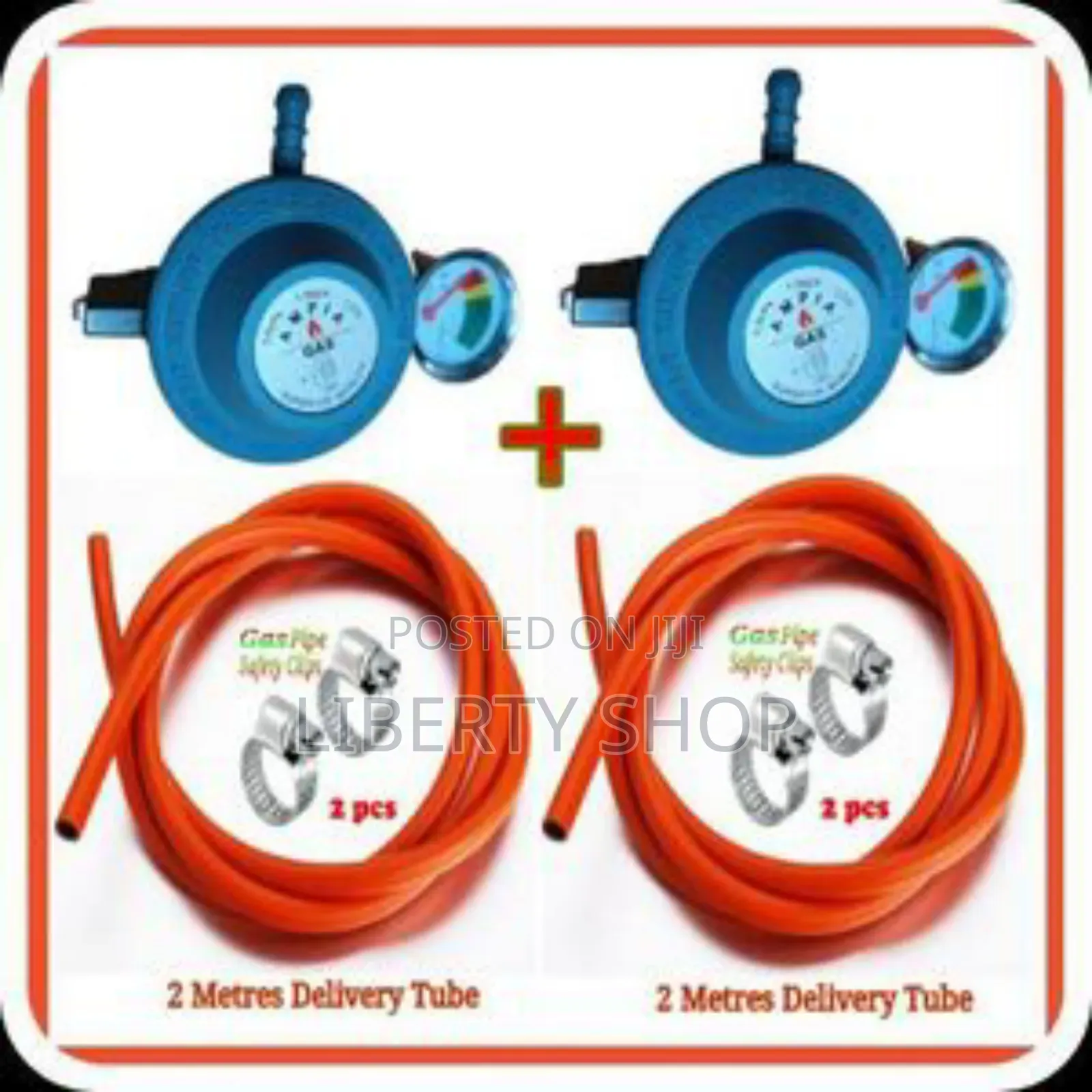 13kg Gas Regulator Plus 2m Hose Pipe