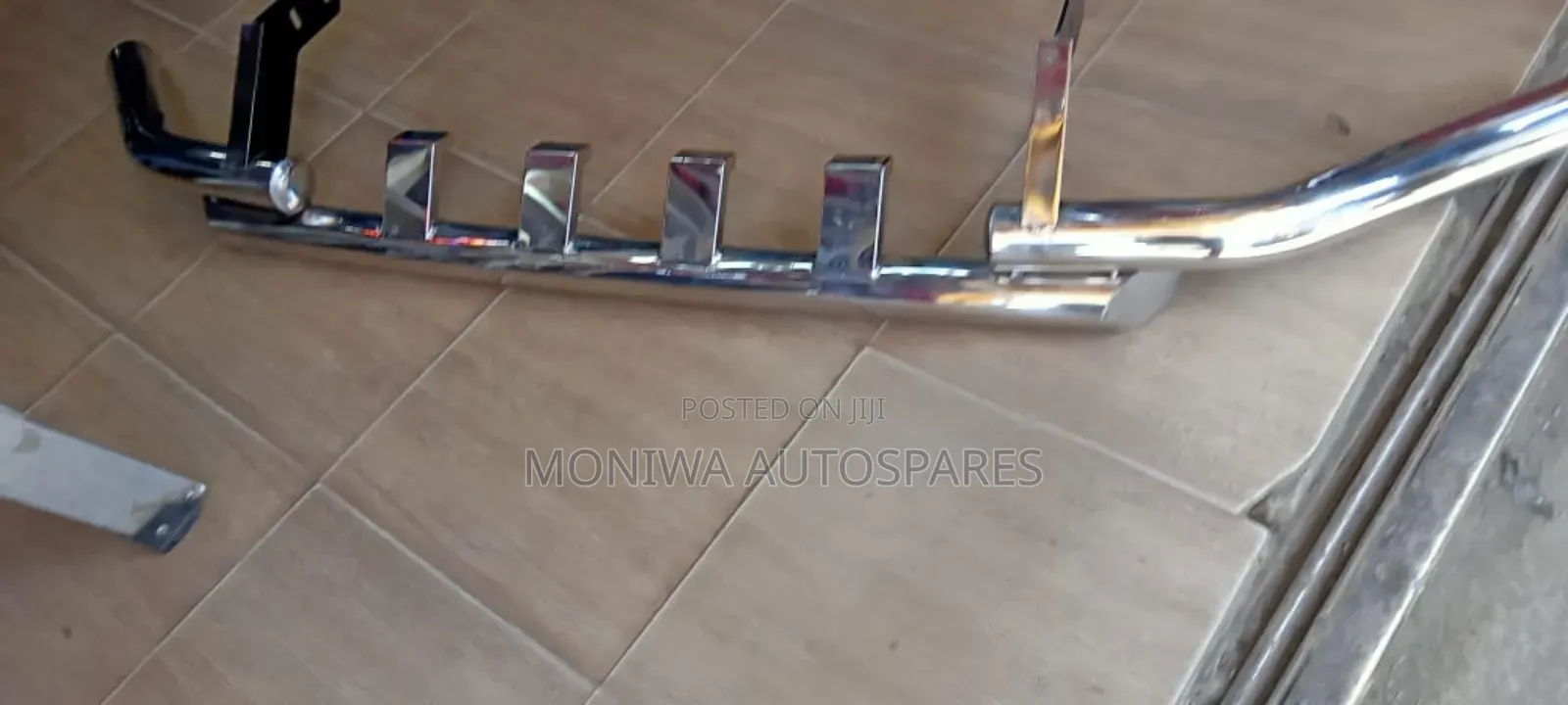 Front Chrome Bull Bar Toyota Land Cruiser Prado/Grill Guard