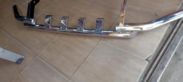 Front Chrome Bull Bar Toyota Land Cruiser Prado/Grill Guard