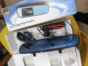 DVR Monitor With Both Front and Rear Camera