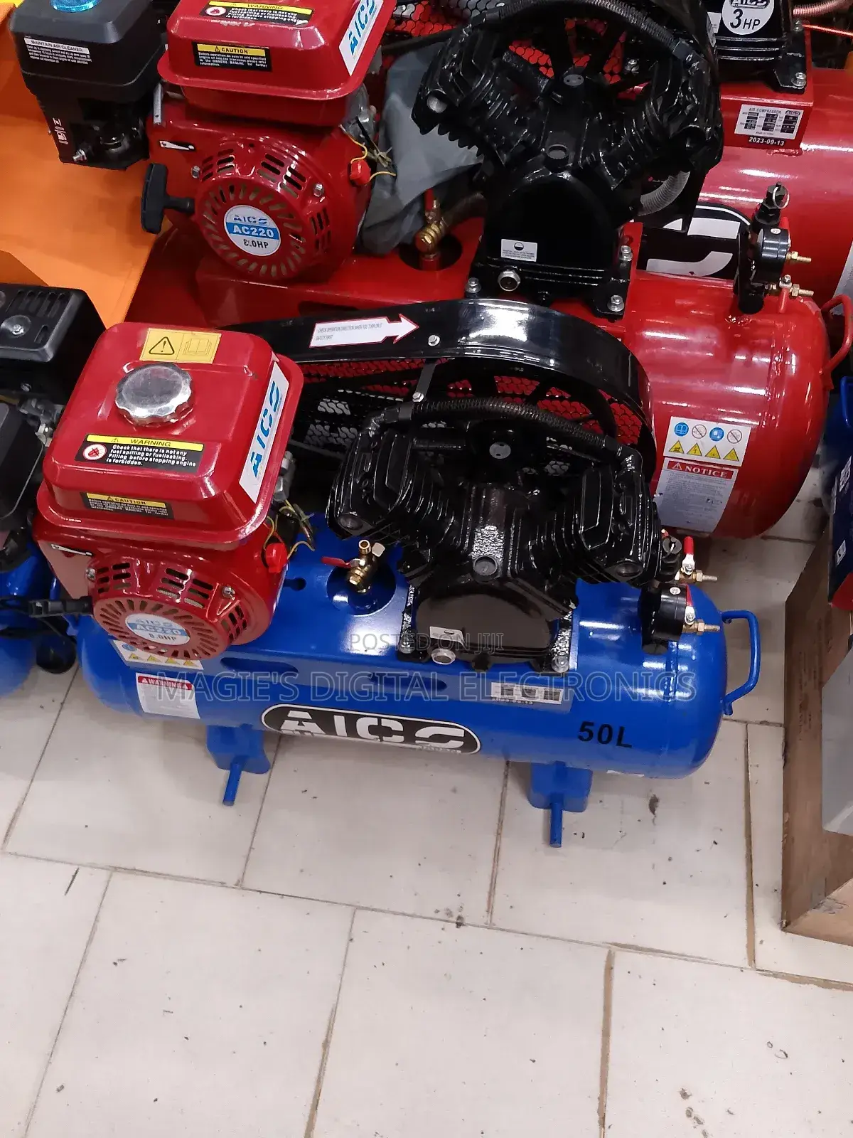 Aico Petro Driven Air Compressor