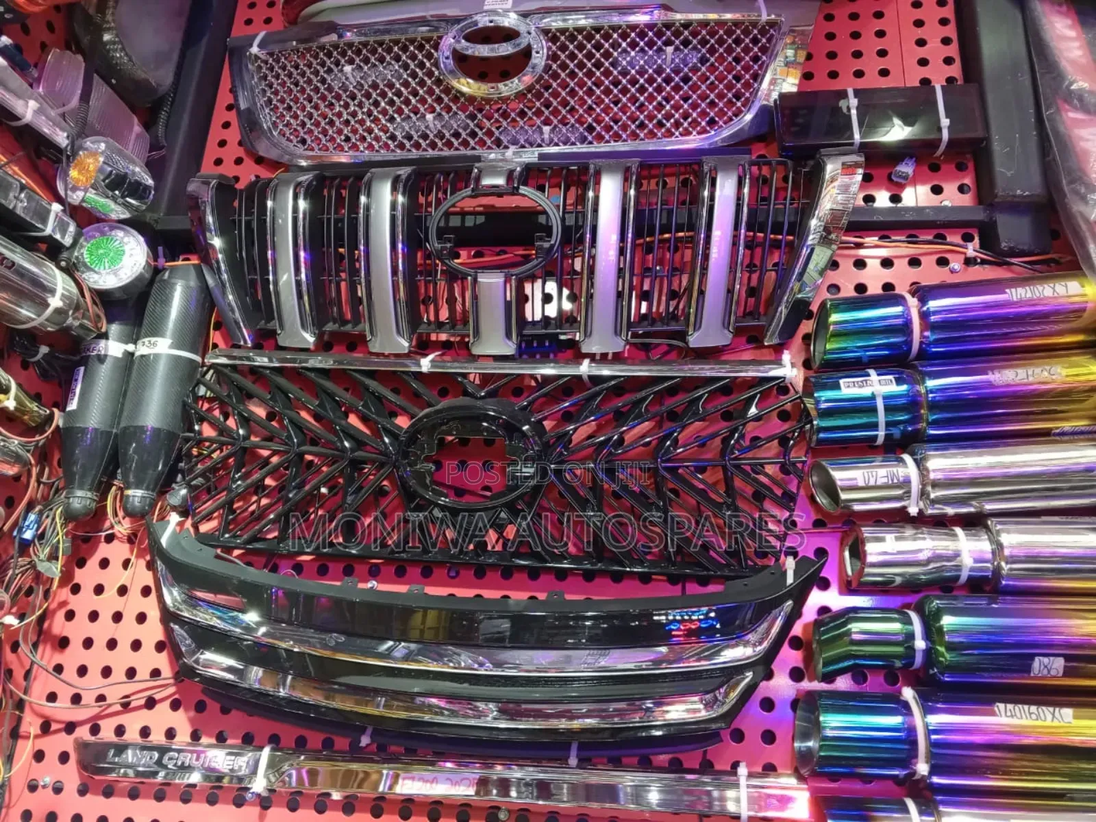 Front Grill Toyota Land Cruiser Prado