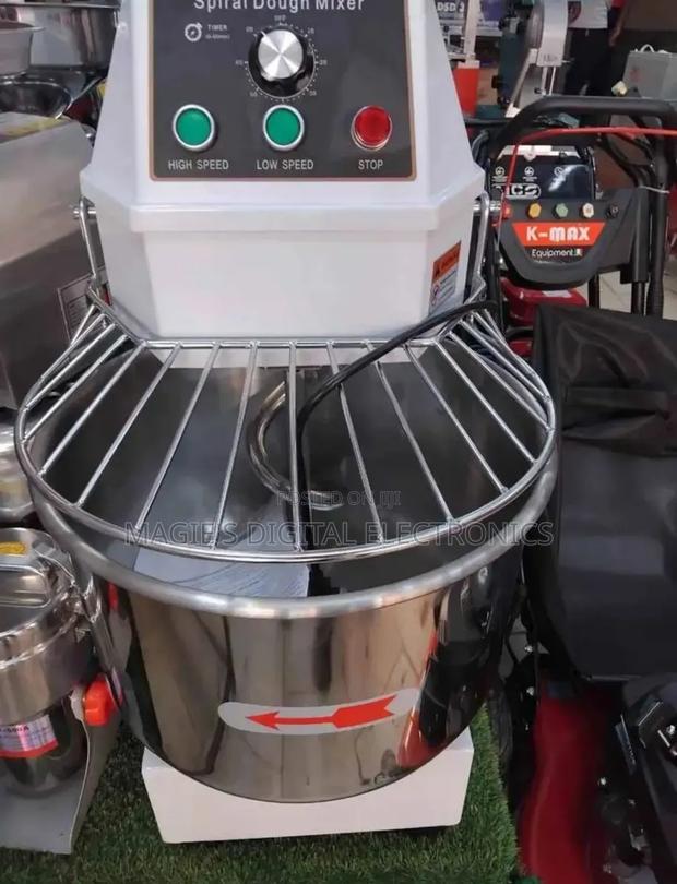 Durable 50litre/25kg Spiral Mixer - main view