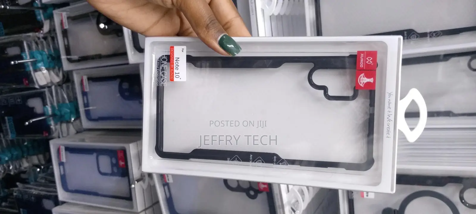 SPAZY CASE Xiaomi Redmi Note 10 Back Cover | Transparent