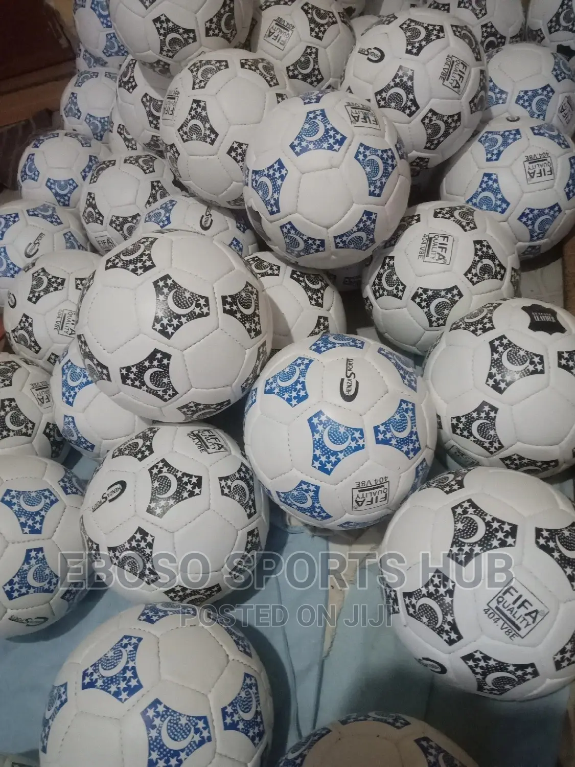 Beast Leather Footballs Imported