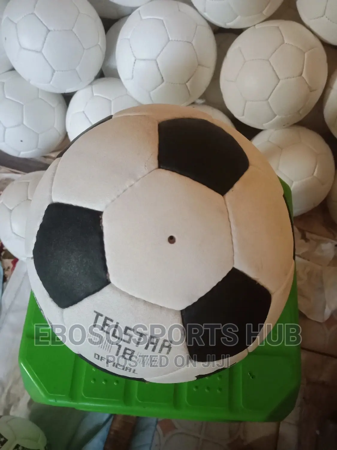 Beast Leather Footballs Imported