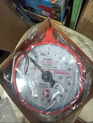 Durable Hanson Scale