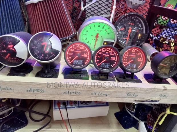 Universal Greedy Gauge/Water Temperature Gauge