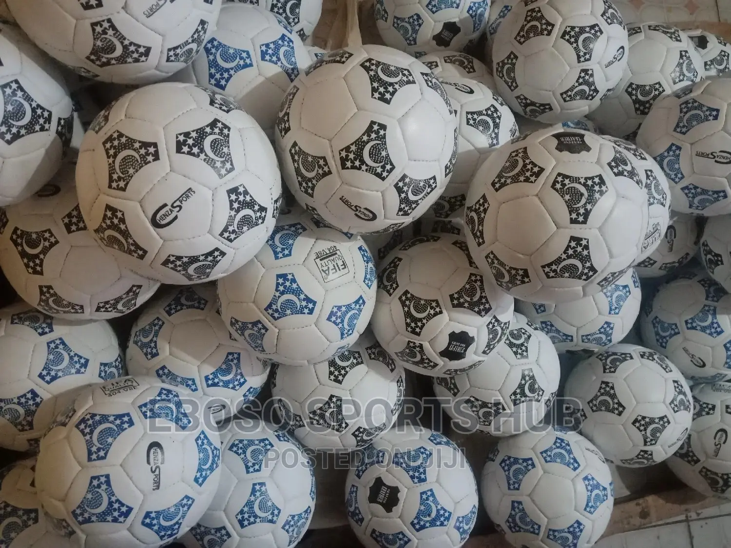 Beast Leather Footballs Imported
