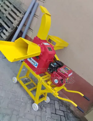 Chaff Cutter Machine With Engine