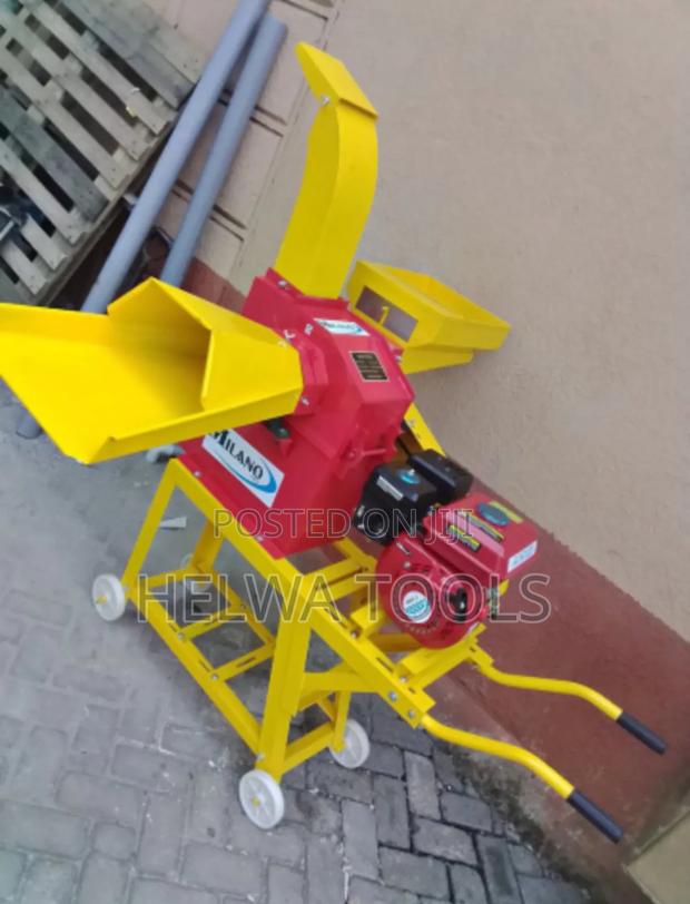 Chaff Cutter Machine With Engine - main view