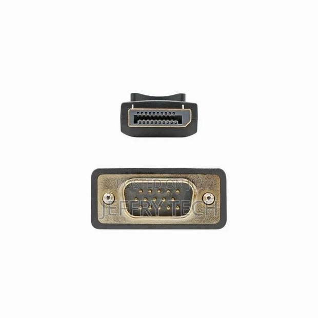 Share This Product Displayport (DP) (M) to VGA (M) Cable 1 - thumbnail 2