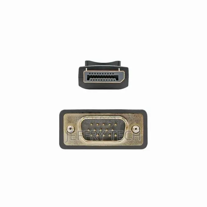 Share This Product Displayport (DP) (M) to VGA (M) Cable 1