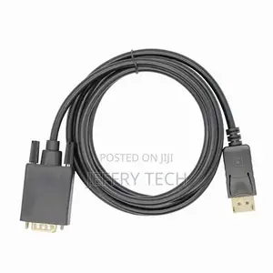 Share This Product Displayport (DP) (M) to VGA (M) Cable 1