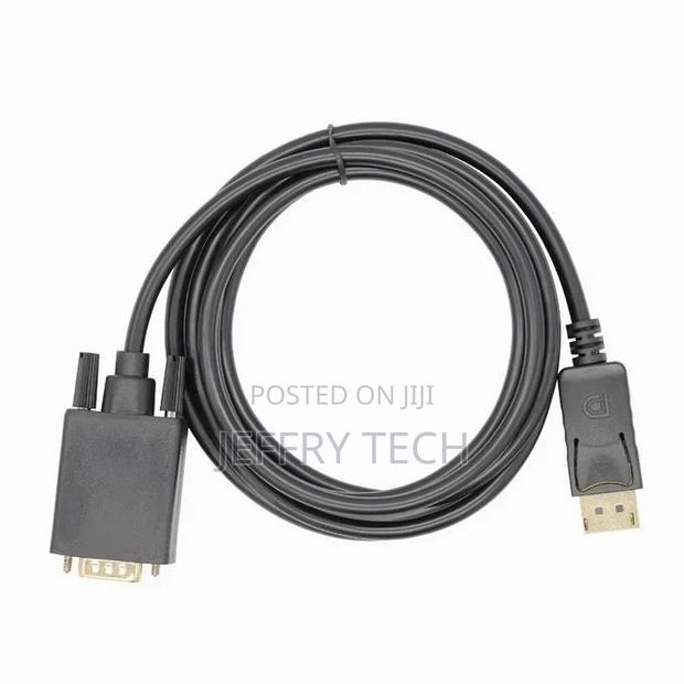 Share This Product Displayport (DP) (M) to VGA (M) Cable 1 - thumbnail 3