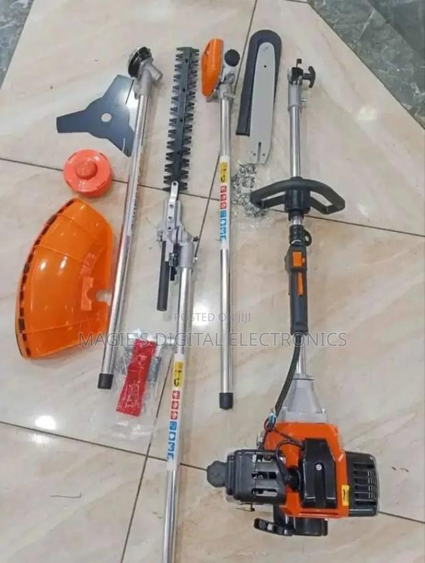 Brush Cutter With Hedge Trimmer Durable - main view