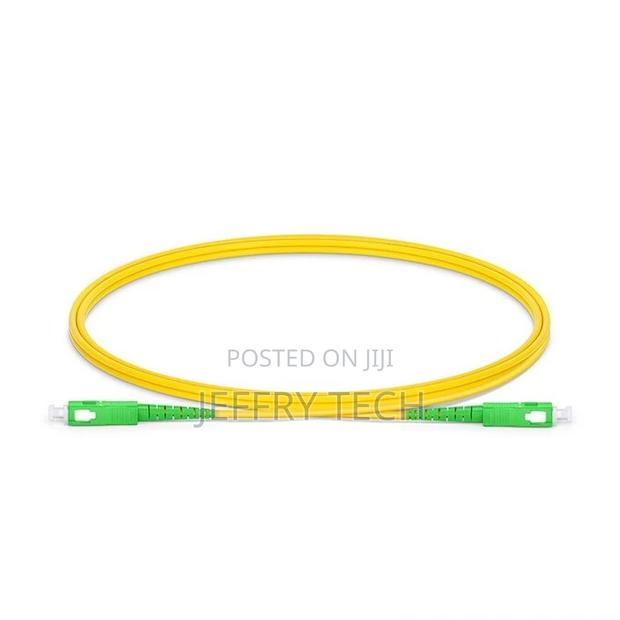 SC-APC/SC-APC Simplex Singlemode G657A2 3mm Fiber Optic Cabl