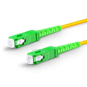 SC-APC/SC-APC Simplex Singlemode G657A2 3mm Fiber Optic Cabl