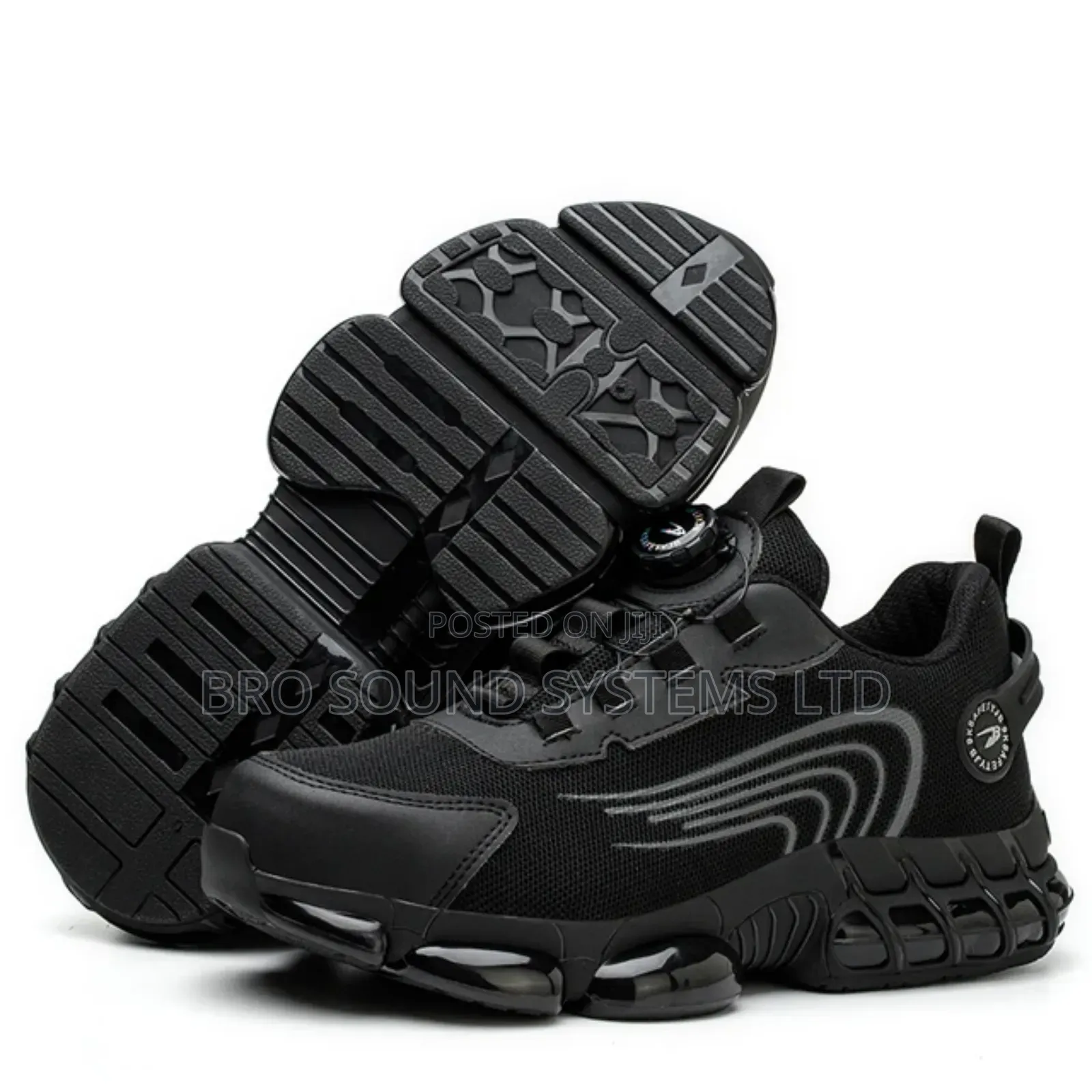 Classic Safety Boots for Job, Hiking, Industrial Use, Garage