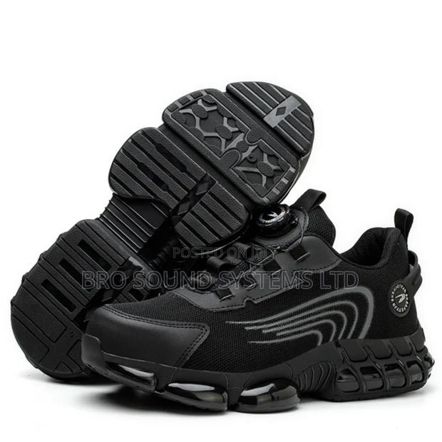 Classic Safety Boots for Job, Hiking, Industrial Use, Garage