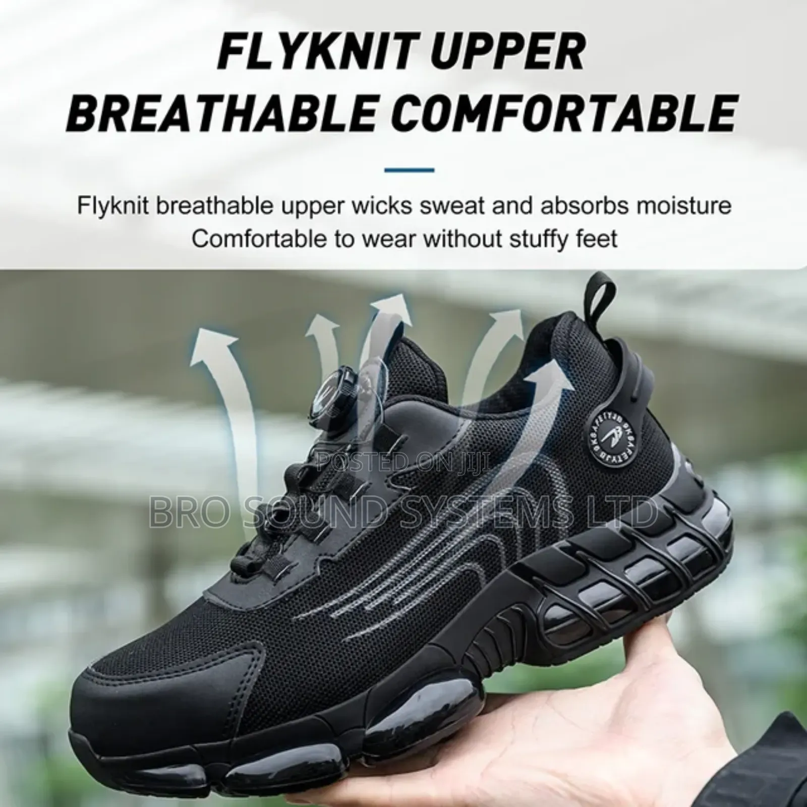 Classic Safety Boots for Job, Hiking, Industrial Use, Garage