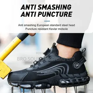 Classic Safety Boots for Job, Hiking, Industrial Use, Garage