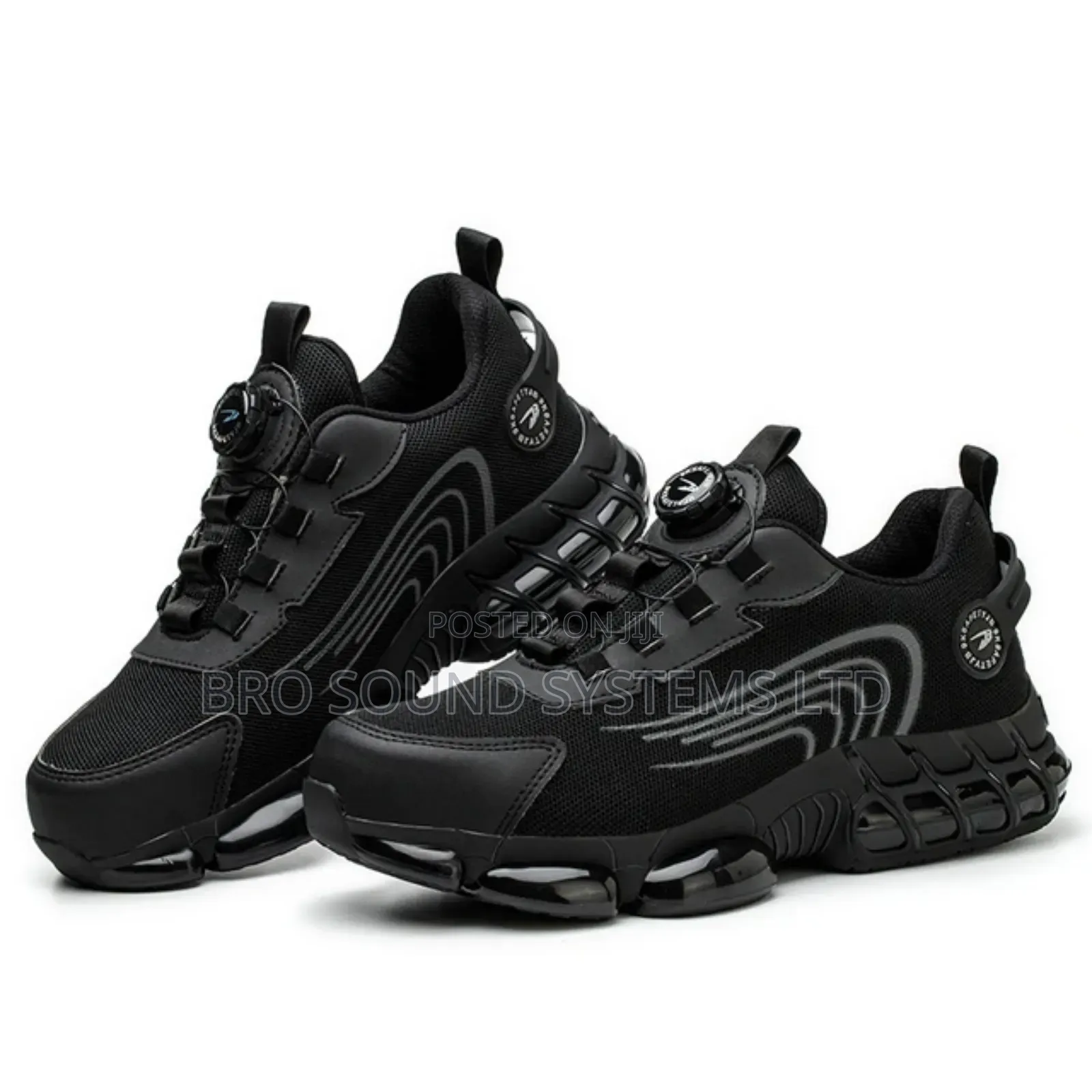 Classic Safety Boots for Job, Hiking, Industrial Use, Garage