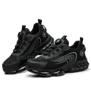 Classic Safety Boots for Job, Hiking, Industrial Use, Garage