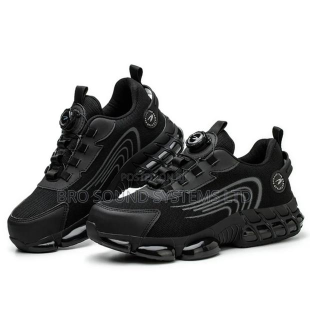 Classic Safety Boots for Job, Hiking, Industrial Use, Garage - thumbnail 4