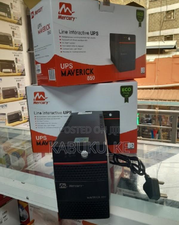 Mercury Maverick 850 VA UPS 2 PORTS