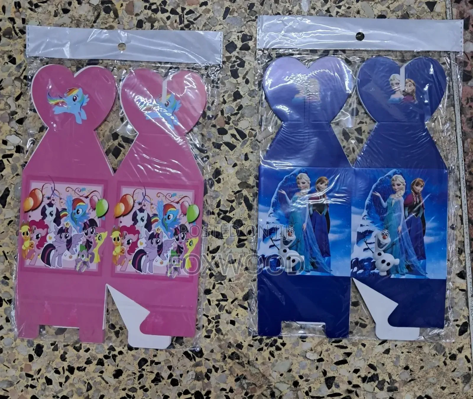 Candy Boxes 6pcs Cartoon Creative Gift Box