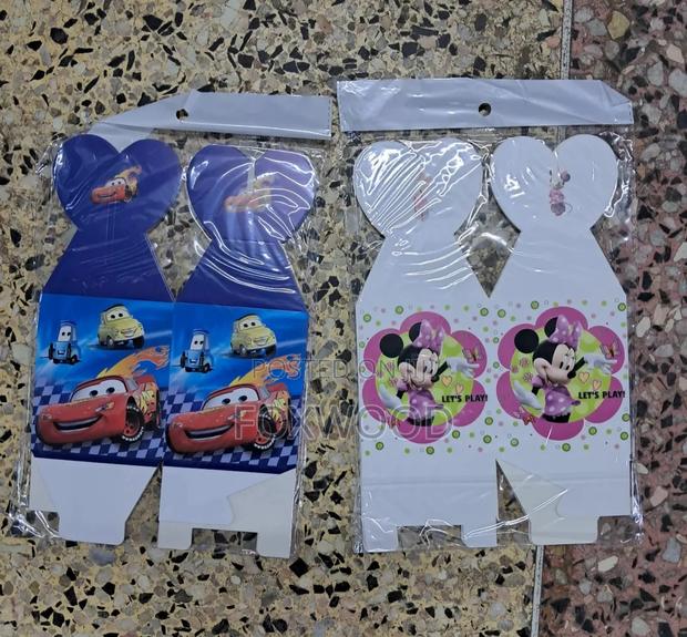 Candy Boxes 6pcs Cartoon Creative Gift Box - thumbnail 6