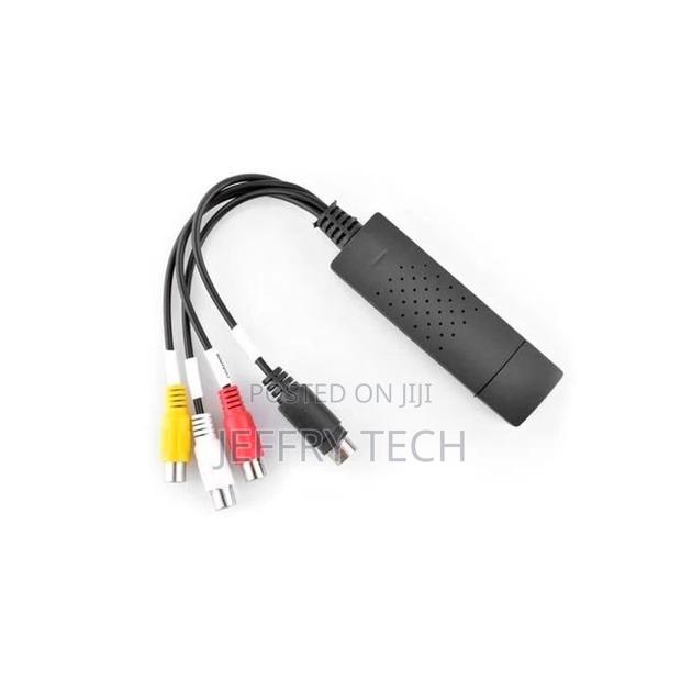 Easycap Easycap USB 2.0 Video-audio Acquisition Card - Black - thumbnail 2