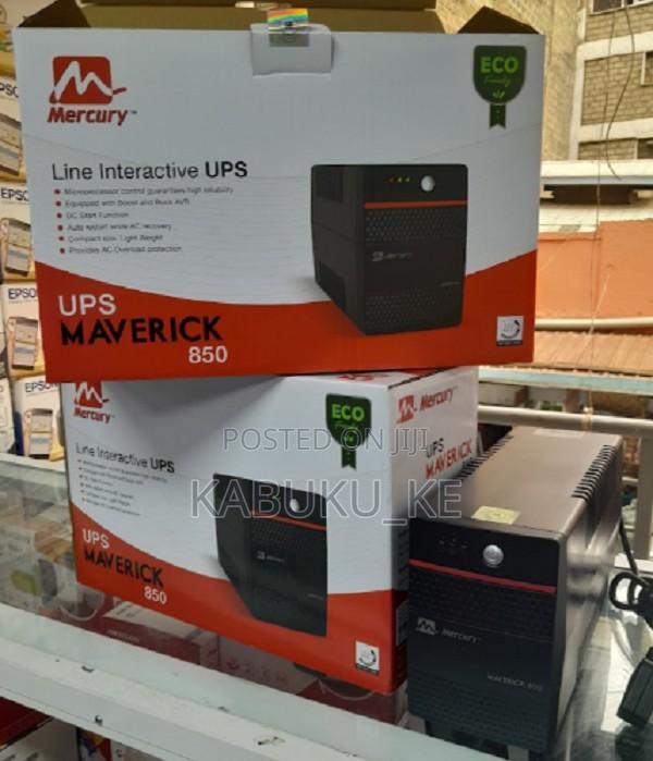 Mercury UPS 850VA Brand New - main view